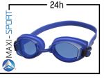 Okulary pływackie Aqua-Speed Arti niebieskie 065-01