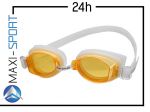 Okulary pływackie Aqua-Speed Arti pomarańczowe 065-14